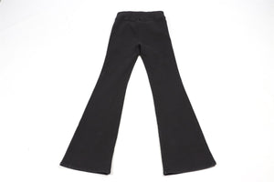 FRAME BLACK HIGH RISE FLARED JEANS UK 8