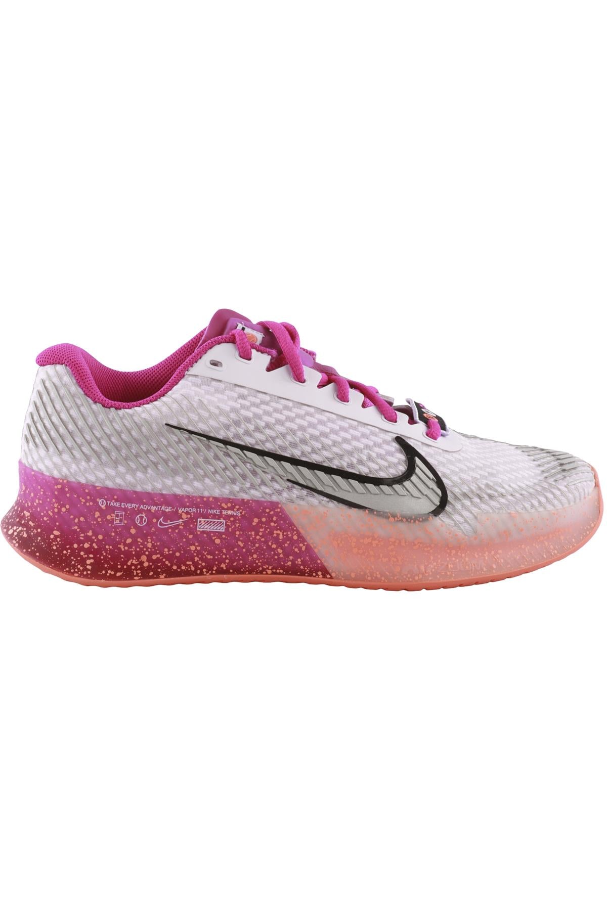 NIKE MULTI COURT AIR ZOOM VAPOR 11 NYC TOURNAMENT PACK SNEAKERS EU 38.5 UK 5 US 7.5