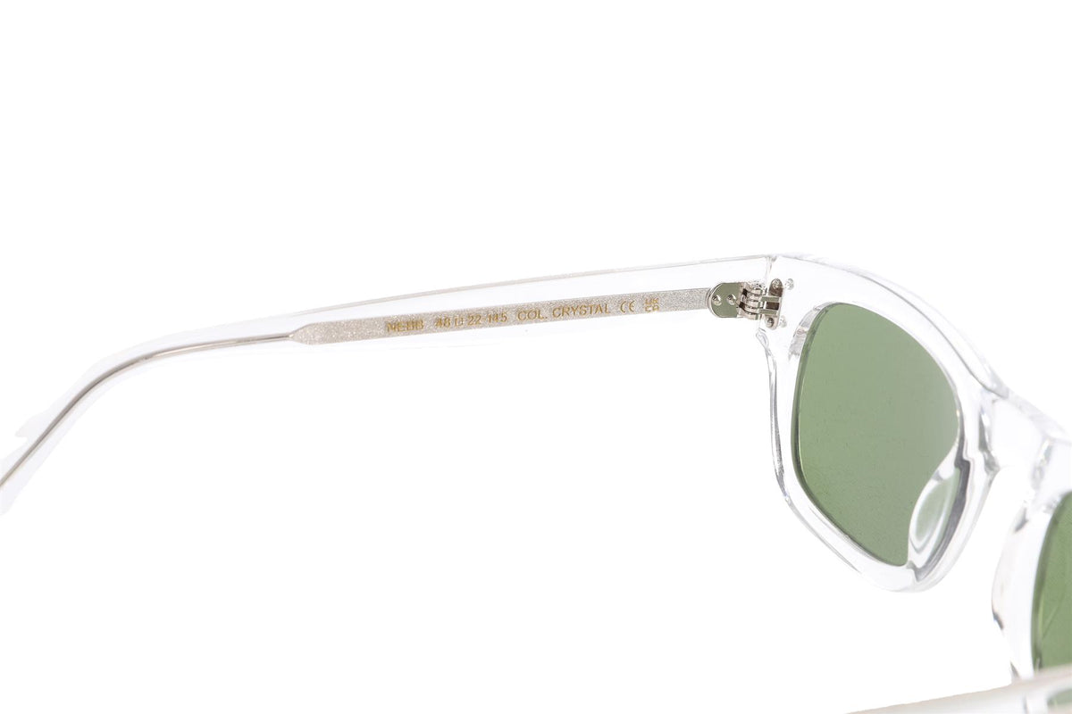 MOSCOT NEUTRALS RECTANGLE FRAME ACETATE SUNGLASSES