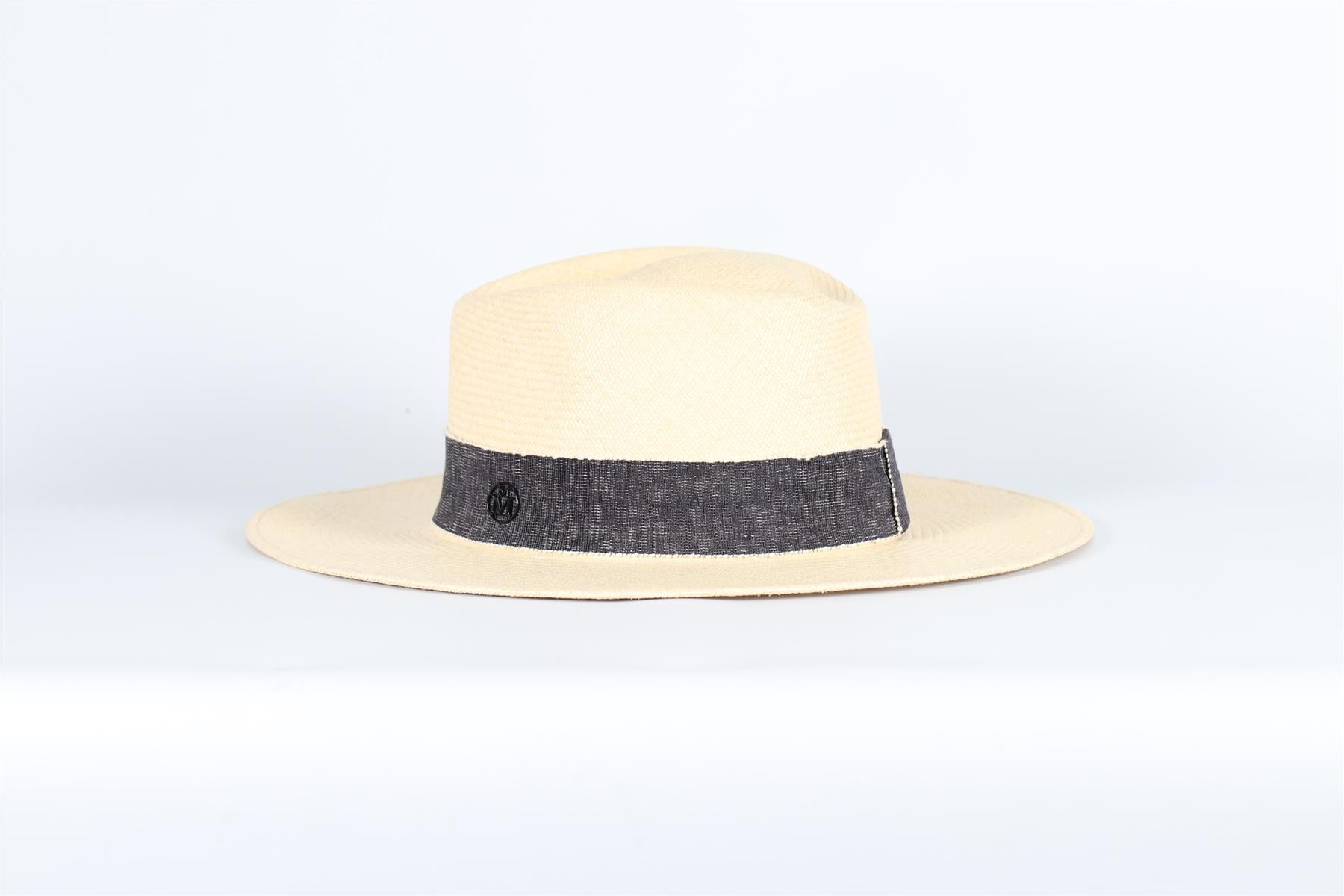 MAISON MICHEL STRAW HAT MEDIUM nikkibradford