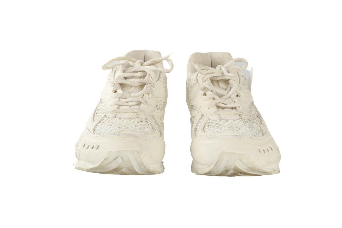 BOTTEGA VENETA WHITE ORBIT RUBBER SNEAKERS EU 39 UK 6 US 9