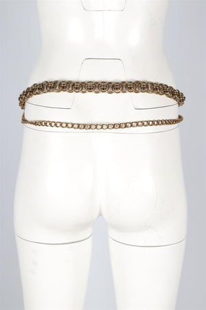 GUCCI GOLD HYSTERIA CHAIN BELT