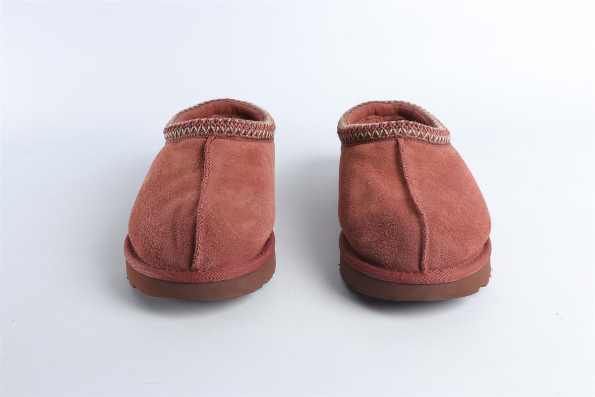 UGG RUST SUEDE SLIPPERS EU 39 UK 6 US 8