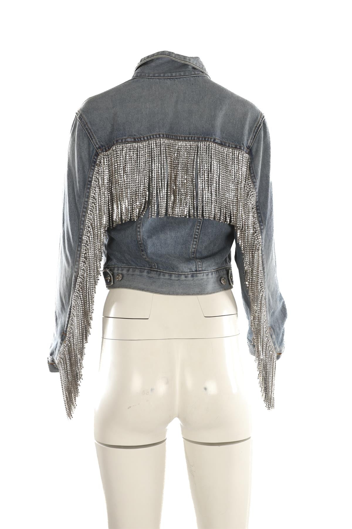 VERONICA BEARD BLUE DENIM JACKET XSMALL
