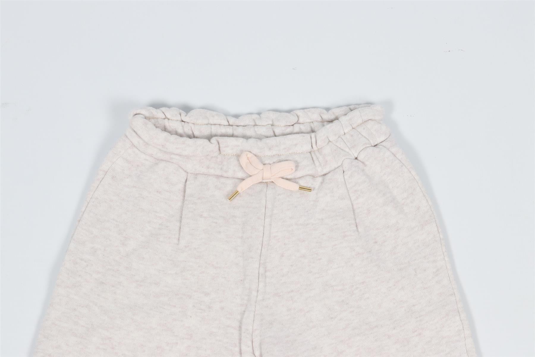 CHLOÉ  BEIGE BABY GIRLS COTTON PANTS 18 MONTHS