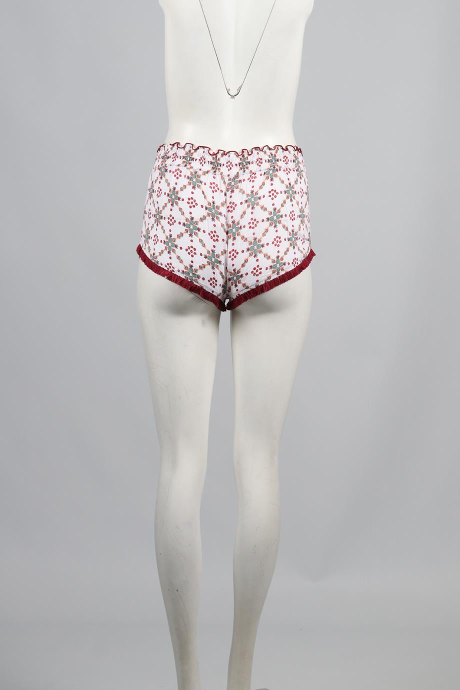 POUPETTE ST BARTH VOILE SHORTS SMALL