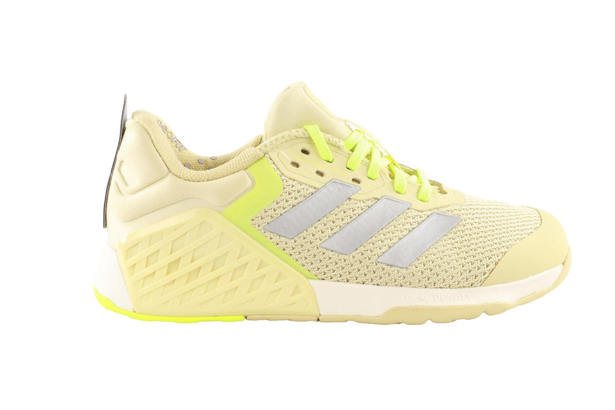 ADIDAS YELLOW DROPSET 3 POWDER YELLOW/MATTE SILVER/LUCID LEMON SNEAKERS EU 38 2/3 UK 5.5 US 7