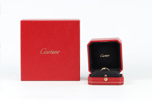 CARTIER GOLD JUSTE UN CLOU SMALL 18K YELLOW GOLD RING 47MM