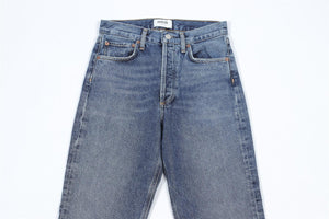 AGOLDE BLUE DENIM JEANS W24 UK 6