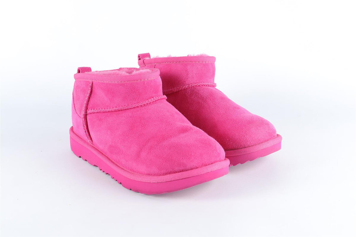 UGG AUSTRALIA PINK KIDS GIRLS BOOTS EU 36 UK 3 US 4.5