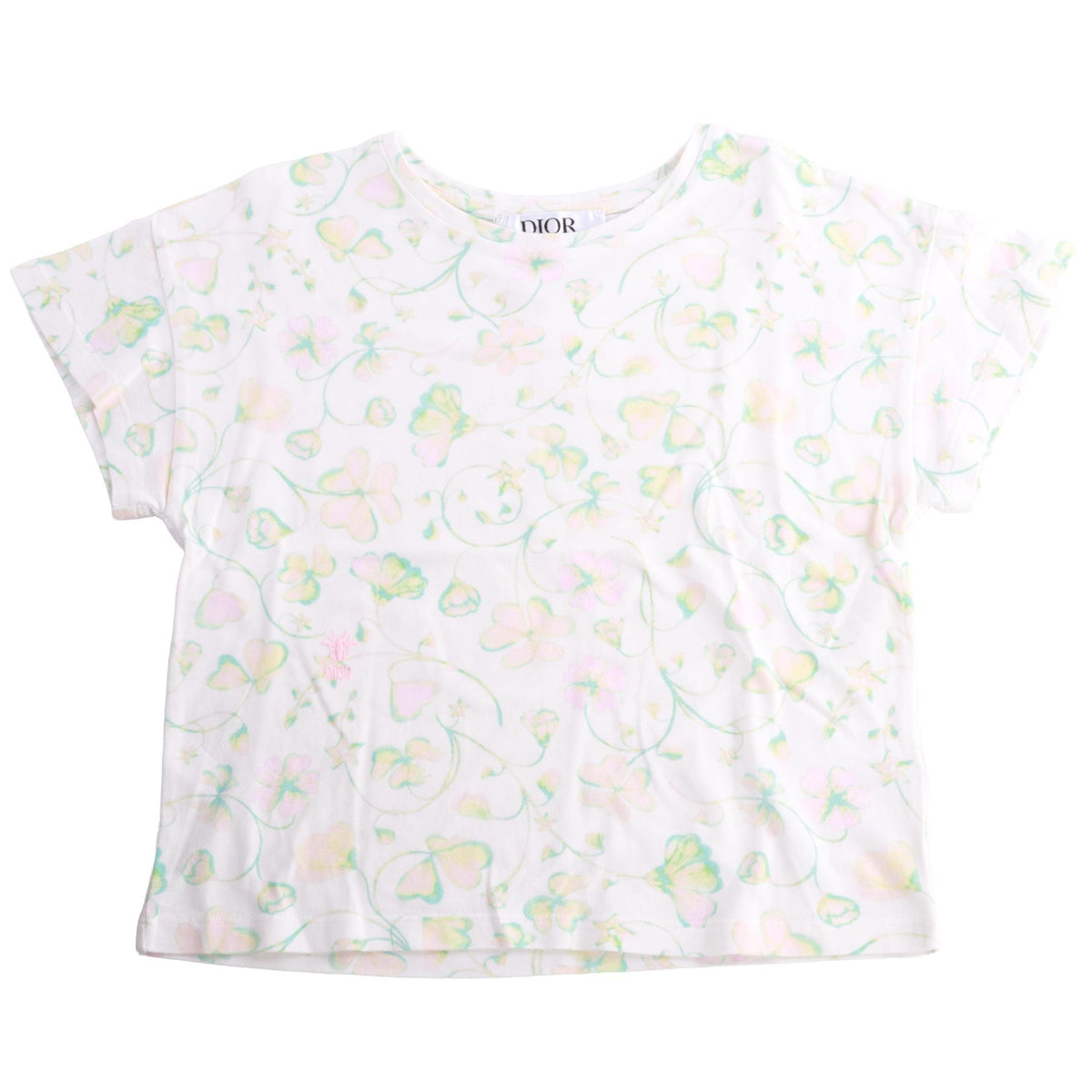 CHRISTIAN DIOR MULTI KIDS GIRLS T-SHIRT 6 YEARS