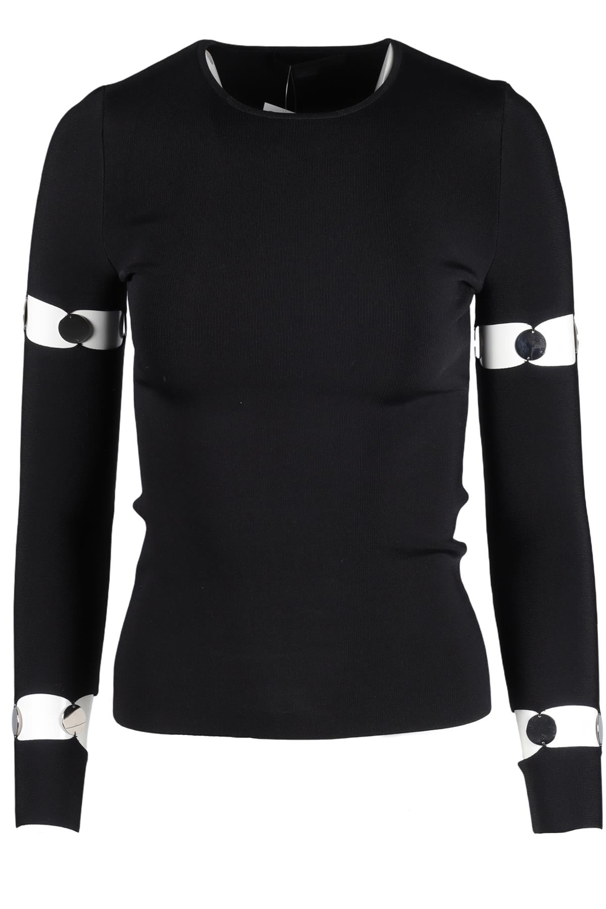 ALEXANDER WANG BLACK KNIT TOP SMALL