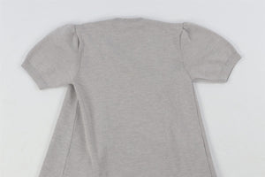 FENDI GREY WOOL MINI DRESS 12 YEARS