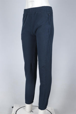 YEEZY NAVY COTTON TRACK PANTS MEDIUM