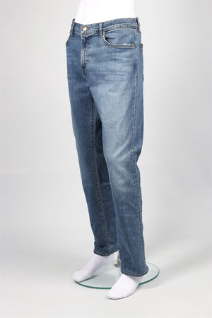 J BRAND BLUE MEN'S STRAIGHT LEG JEANS W38