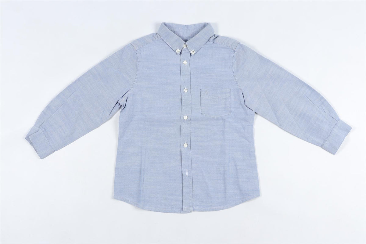 BONPOINT BLUE KIDS BOYS SHIRT 3 YEARS