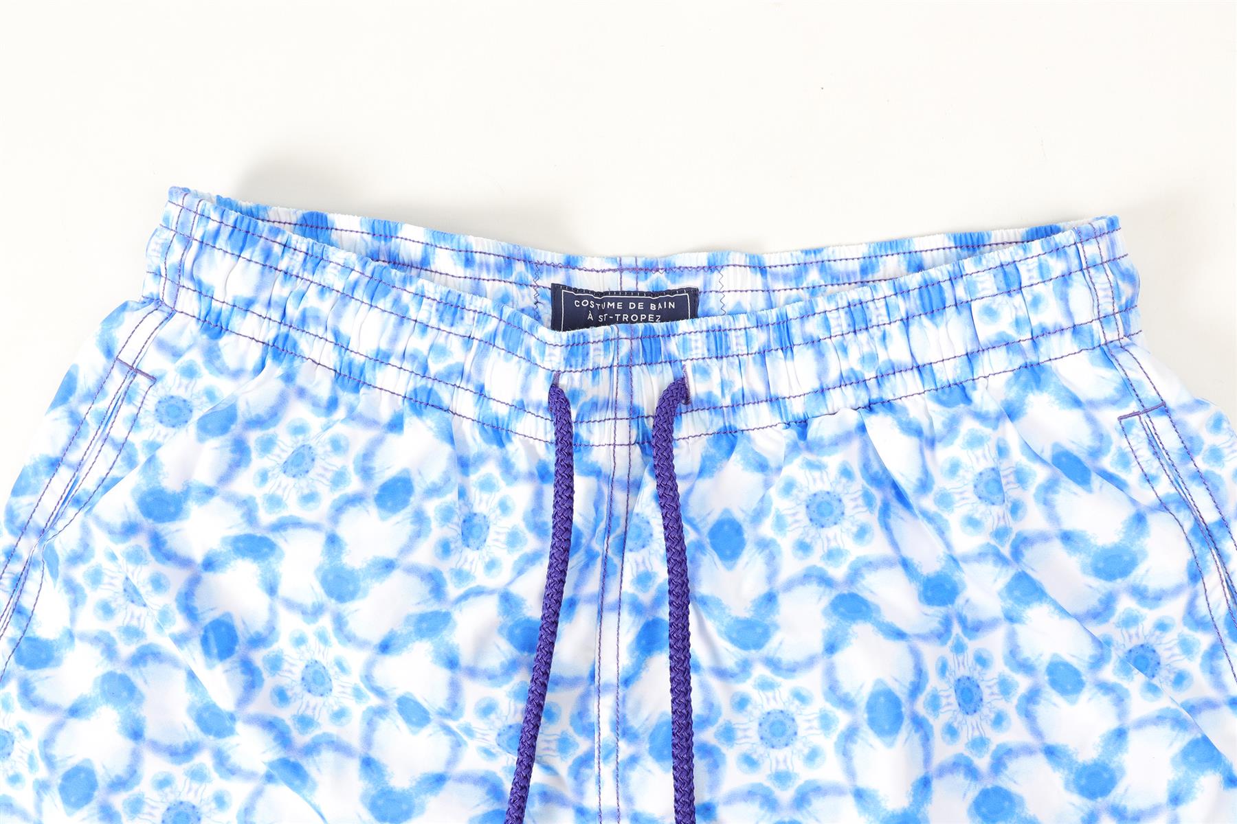 VILEBREQUIN BLUE MEN'S SWIM SHORTS