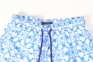 VILEBREQUIN BLUE MEN'S SWIM SHORTS