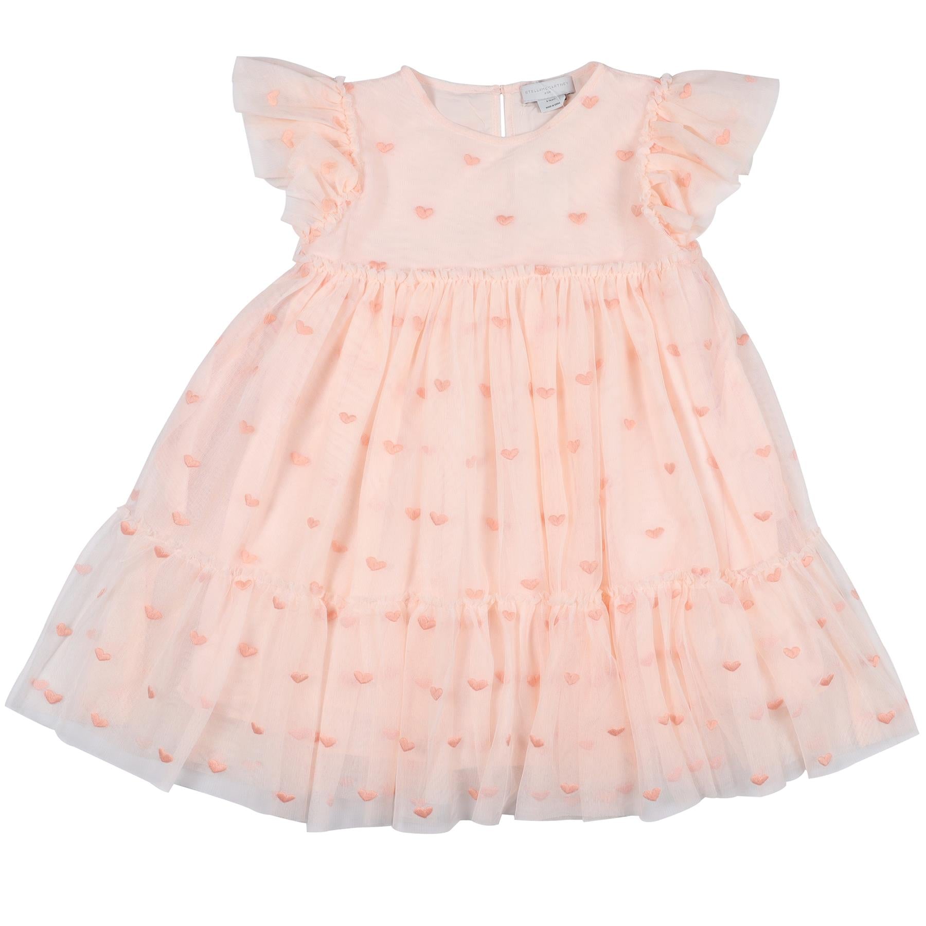 STELLA MCCARTNEY PINK KIDS GIRLS DRESS 5 YEARS