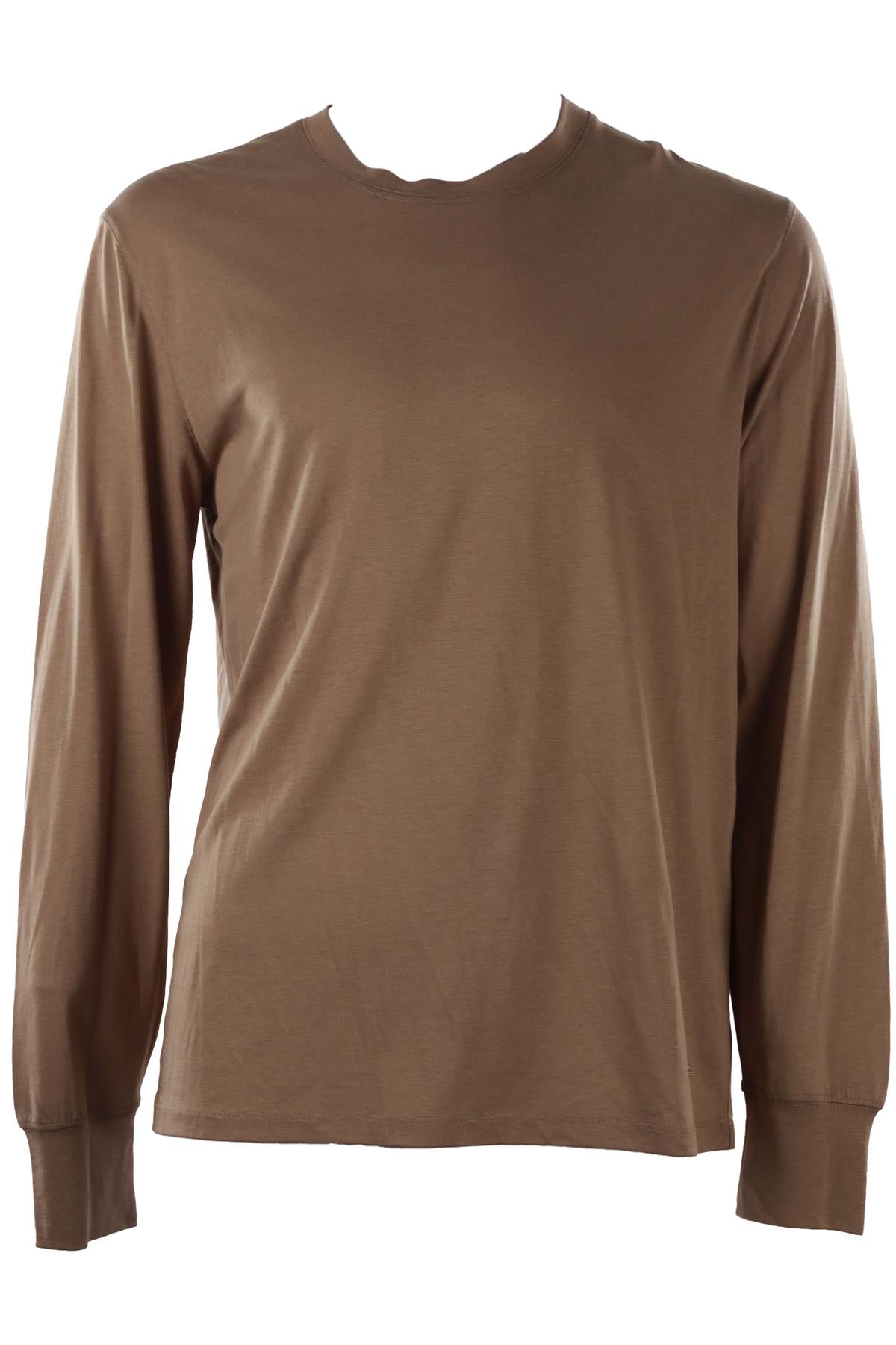 KHAKI MEN'S COTTON TOP