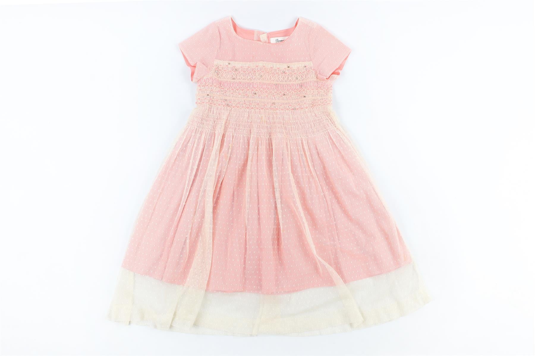 Bonpoint Pink Kids Girls Dress 10 Years