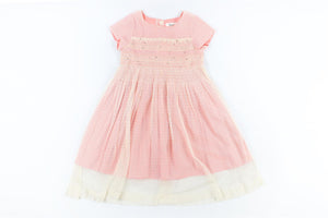Bonpoint Pink Kids Girls Dress 10 Years