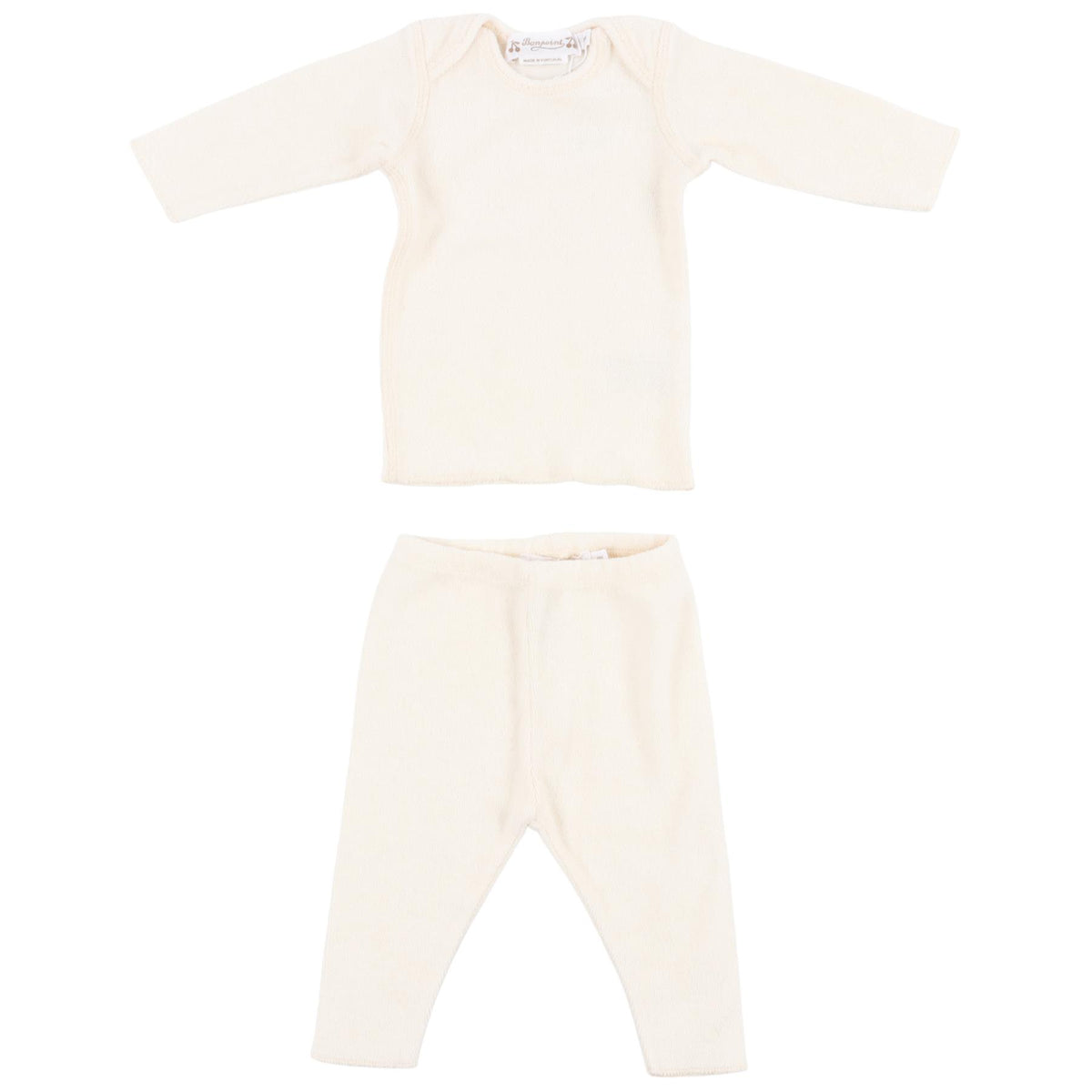 Bonpoint Cream Kids Girls Cotton Set 3 Months