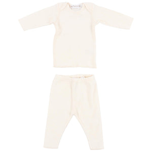 Bonpoint Cream Kids Girls Cotton Set 3 Months