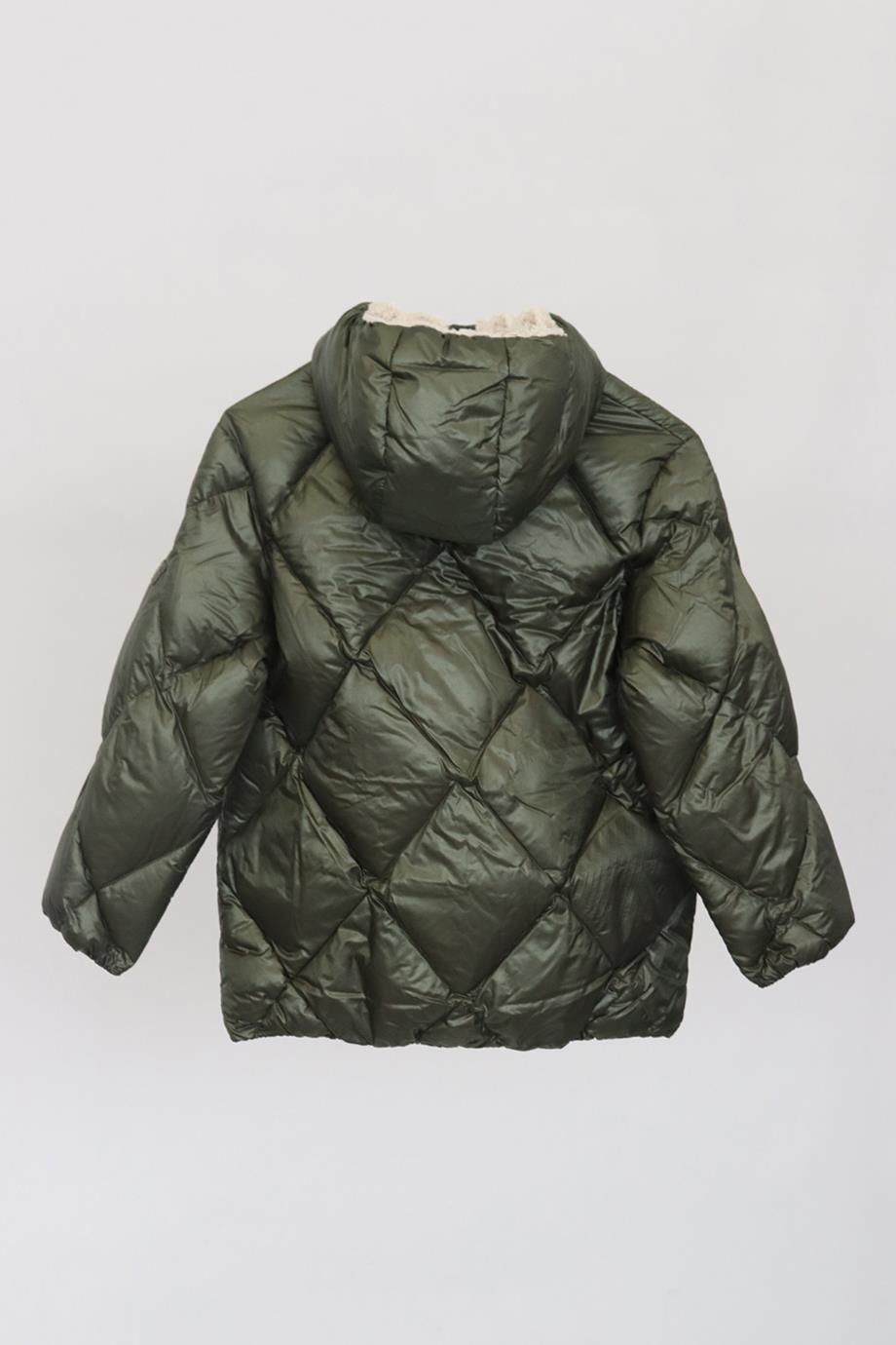 IL GUFO KIDS GIRLS PADDED JACKET 8 YEARS