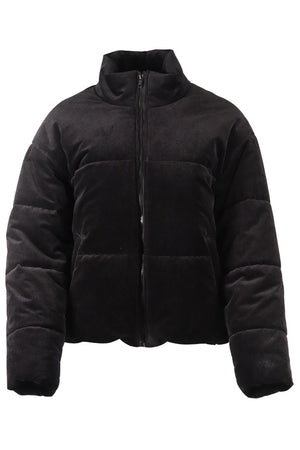 ALO YOGA QUILTED PADDED CORDUROY JACKET SMALL