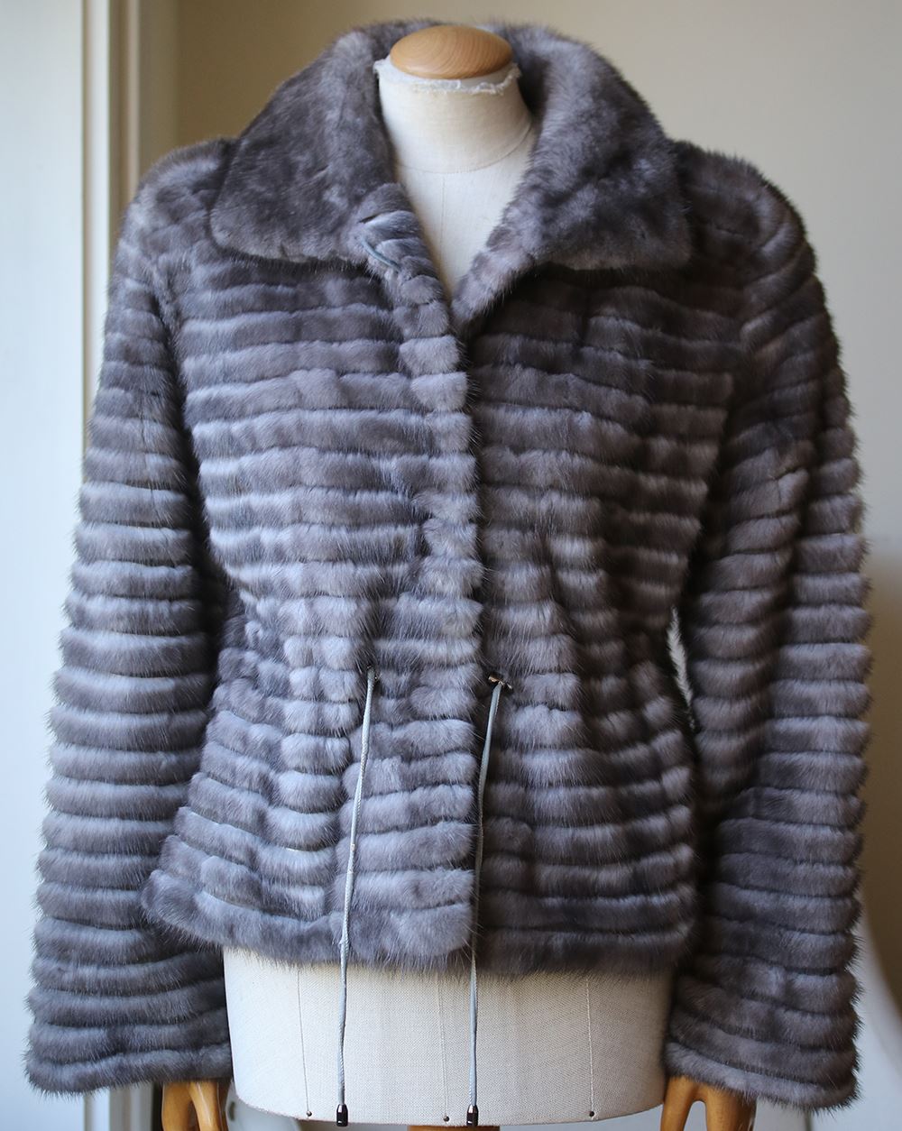 MILADY MINK FUR JACKET IT 40 UK 8