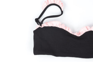 SAME LOS ANGELES BLACK BIKINI SMALL-MEDIUM
