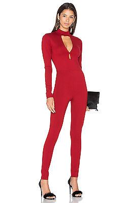 LPA JUMPSUIT 48 IN OXBLOOD LARGE