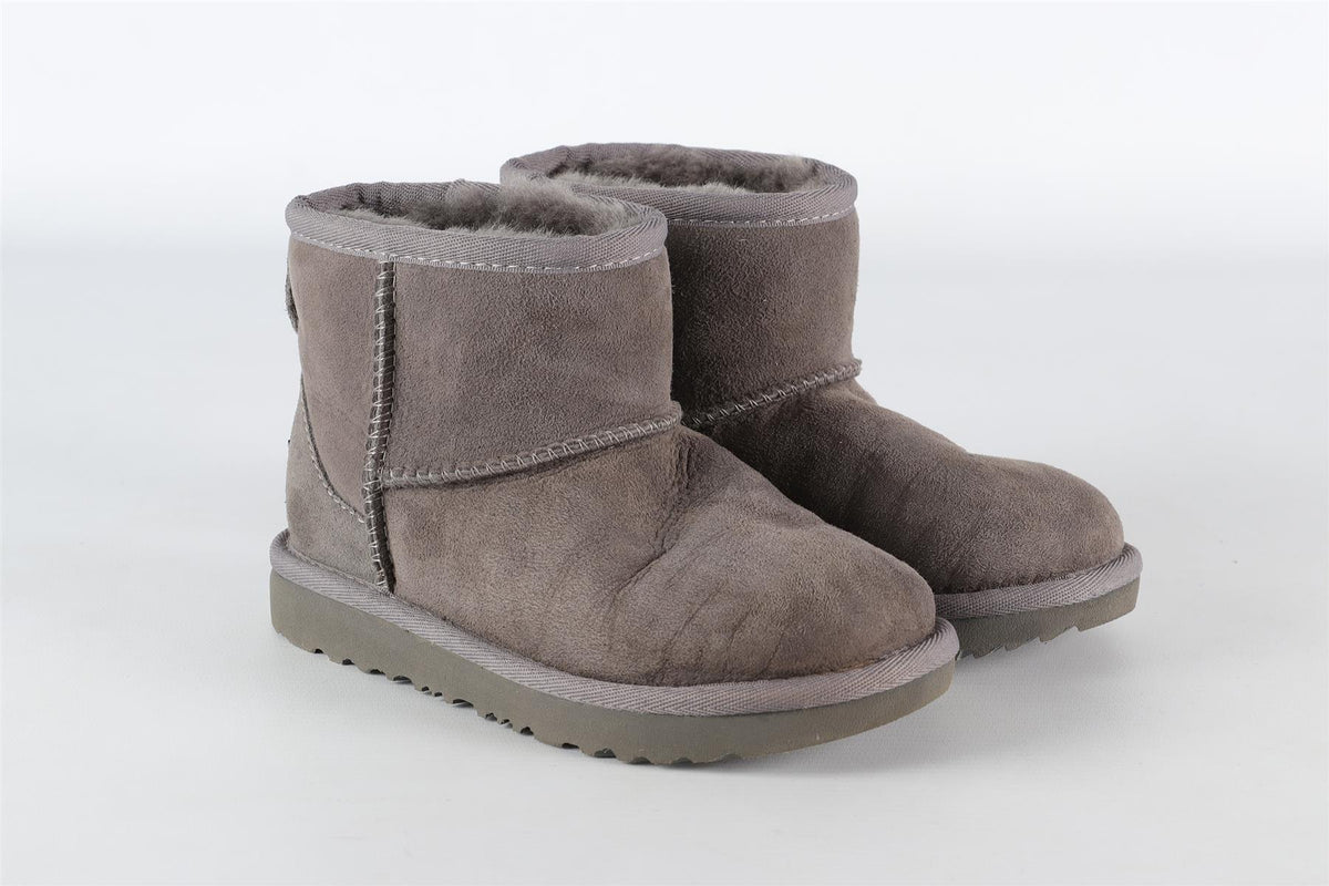 UGG GREY KIDS GIRLS BOOTS EU 28.5 UK 10 US 11