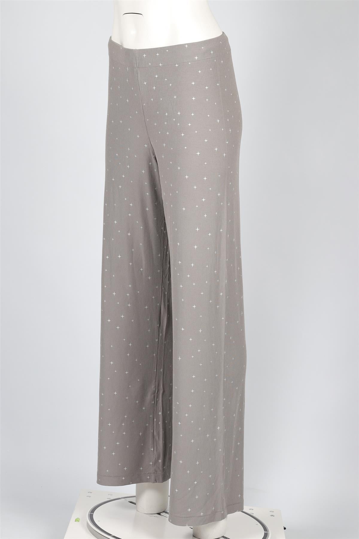 SKIMS GREY MODAL PYJAMA SET SMALL
