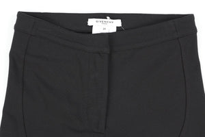 GIVENCHY BLACK CREPE SKINNY PANTS FR 34 UK 6