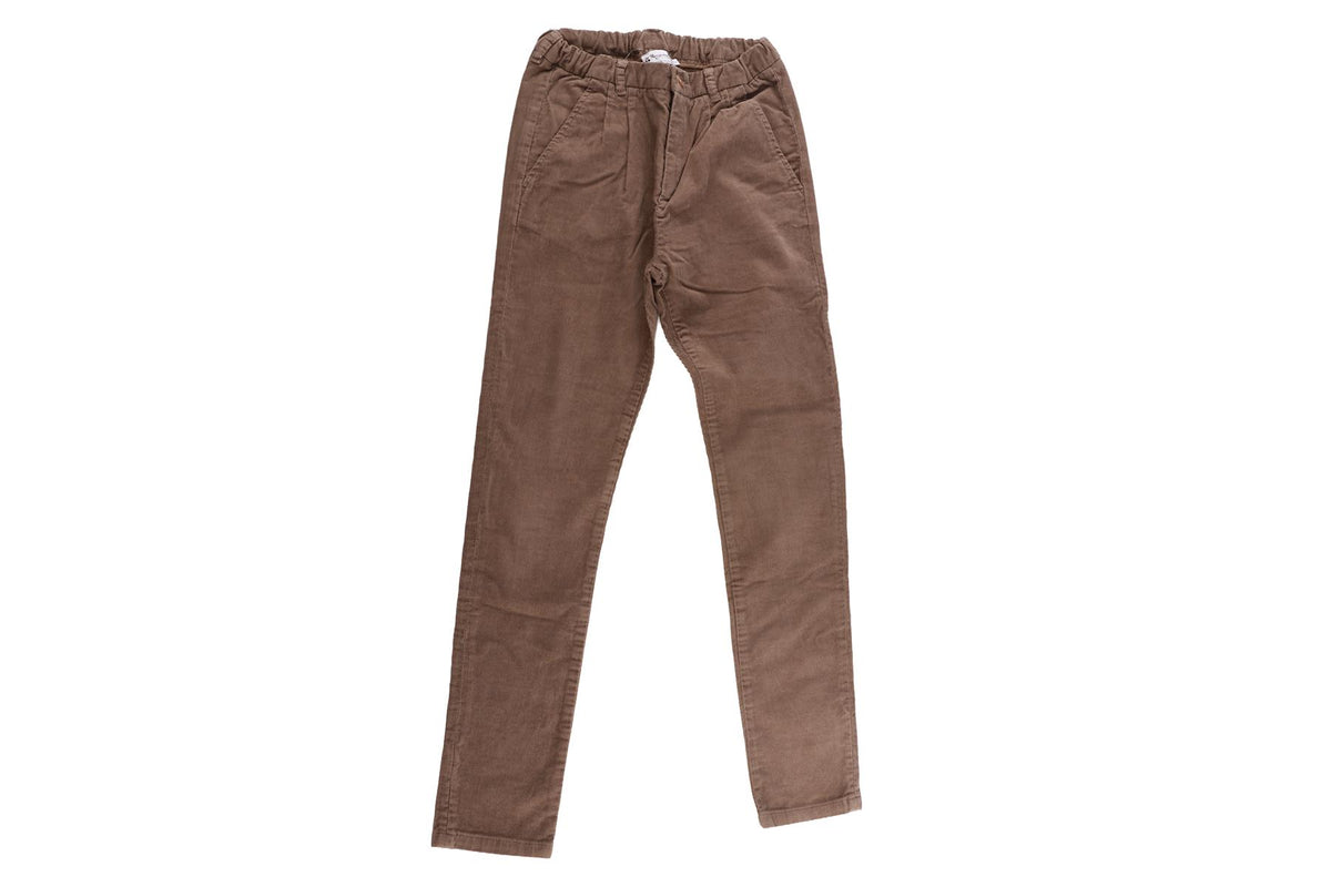 BROWN TEEN BOYS PANTS