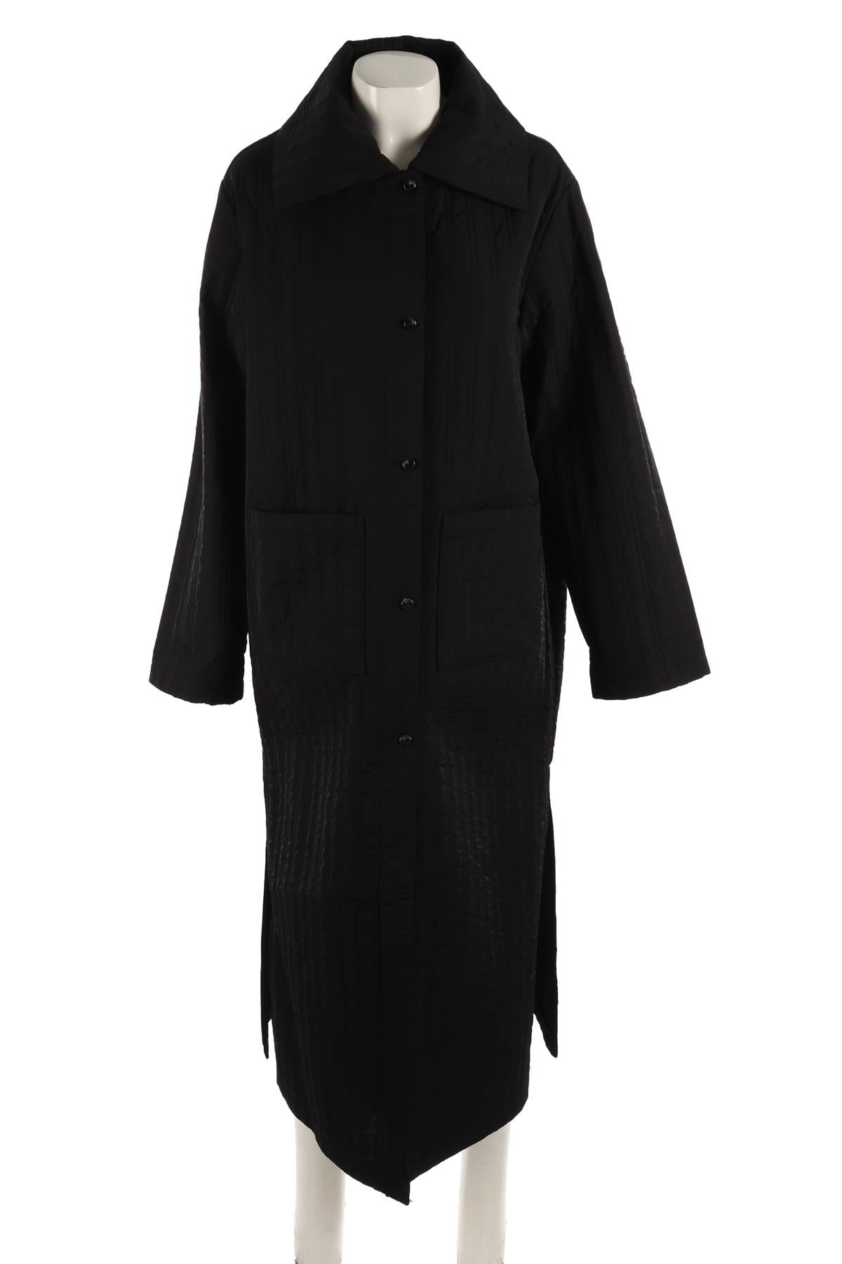ALO YOGA BLACK SHELL COAT XSMALL/SMALL