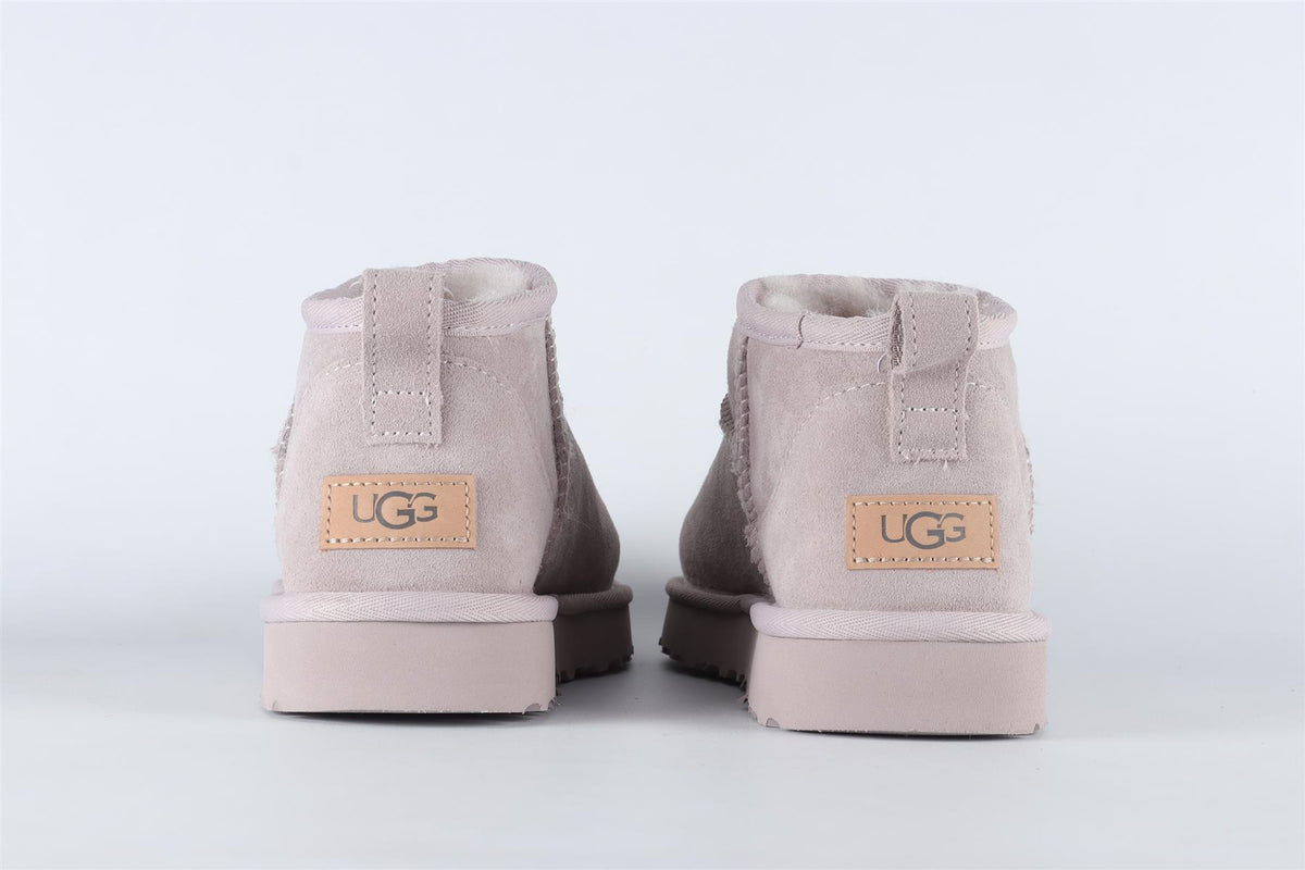 UGG PURPLE SUEDE ANKLE BOOTS EU 39 UK 6 US 8