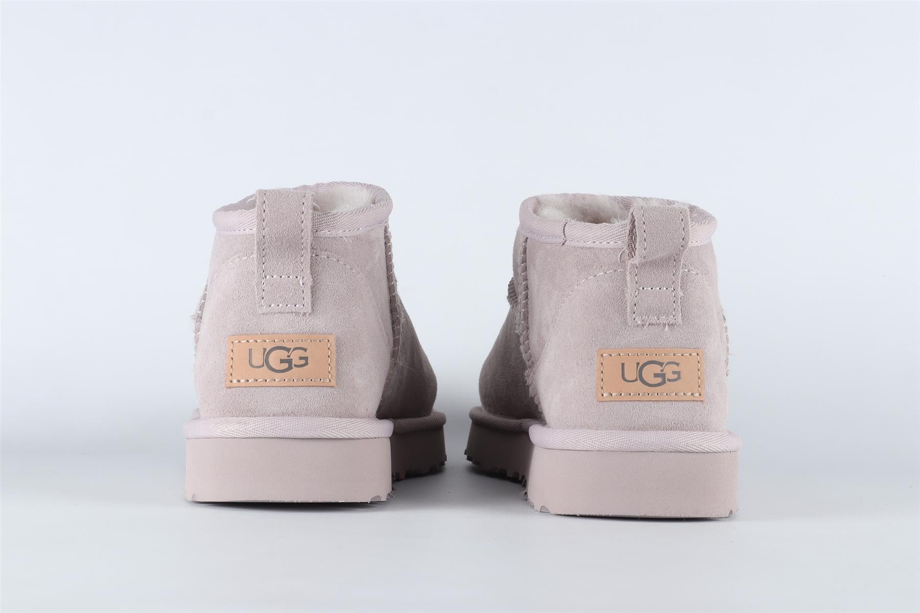 UGG PURPLE SUEDE ANKLE BOOTS EU 39 UK 6 US 8