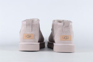 UGG PURPLE SUEDE ANKLE BOOTS EU 39 UK 6 US 8