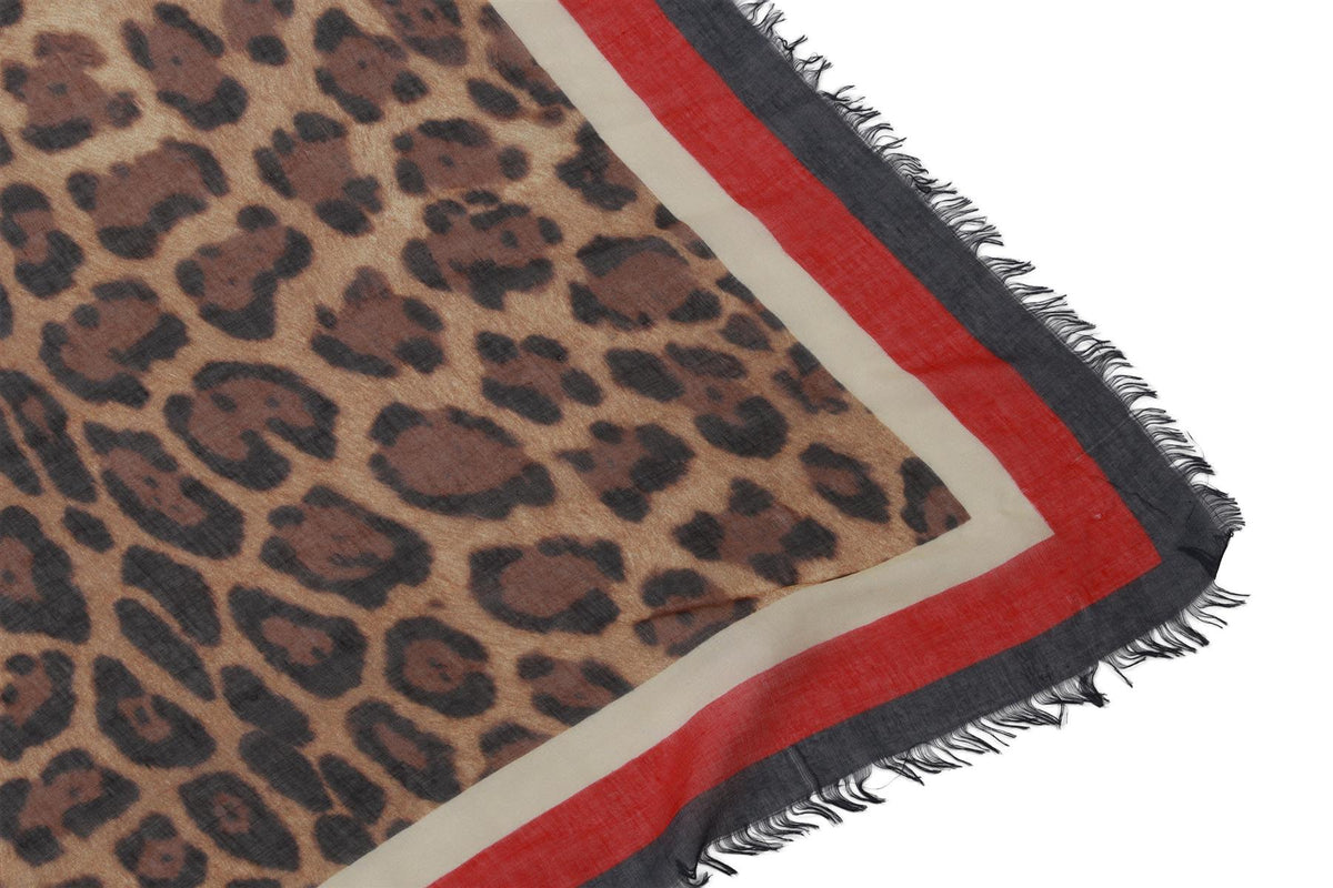 GUCCI MULTI SILK SHAWL