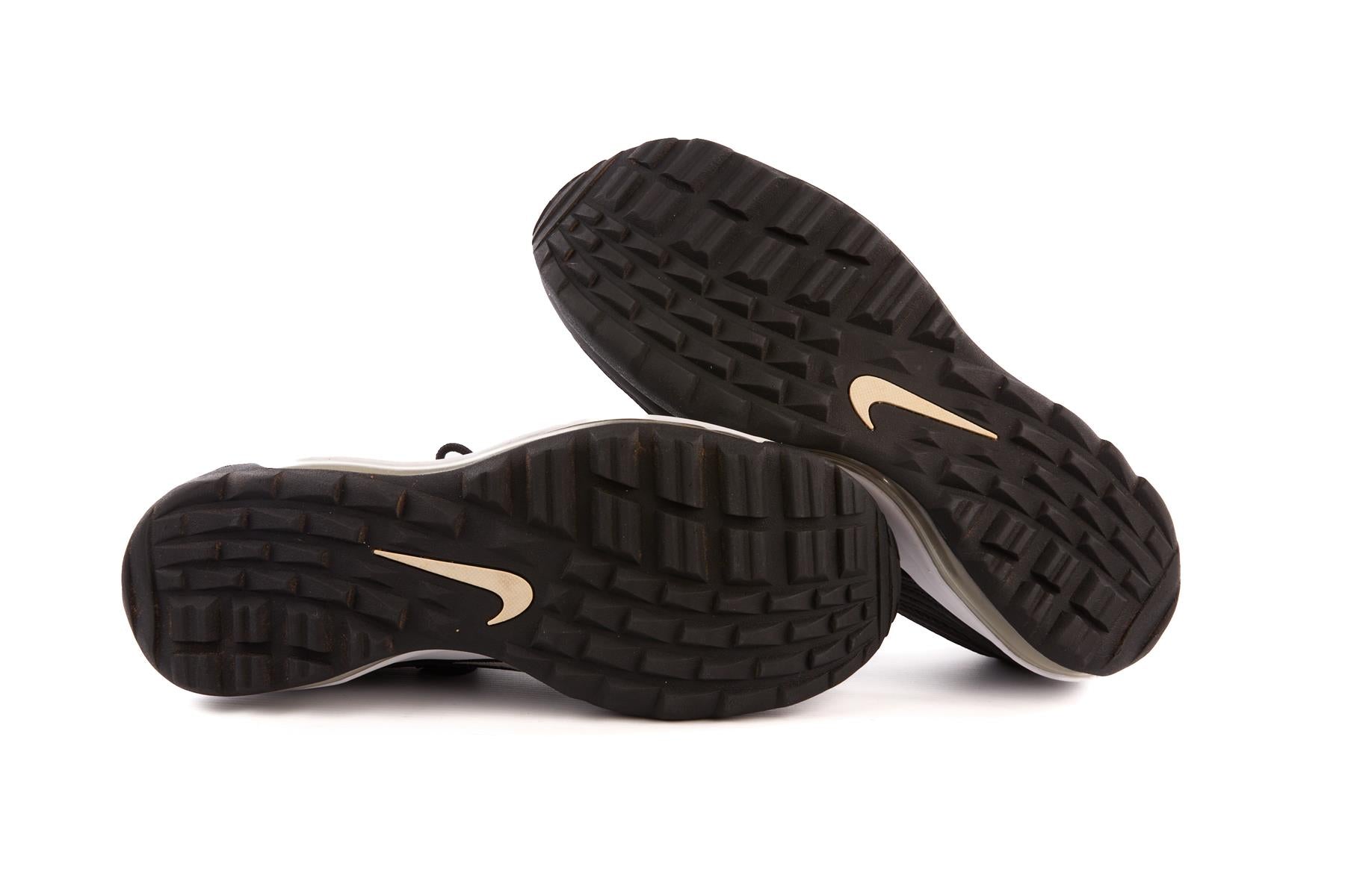 NIKE BLACK MEN'S AIR MAX SNEAKERS UK 9.5 EU 44.5 US 10.5