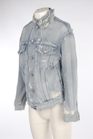 MOUSSY BLUE DENIM JACKET UK 10
