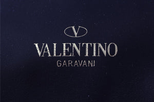 VALENTINO GARAVANI BLACK ROCKSTUD MEDIUM LEATHER BACKPACK