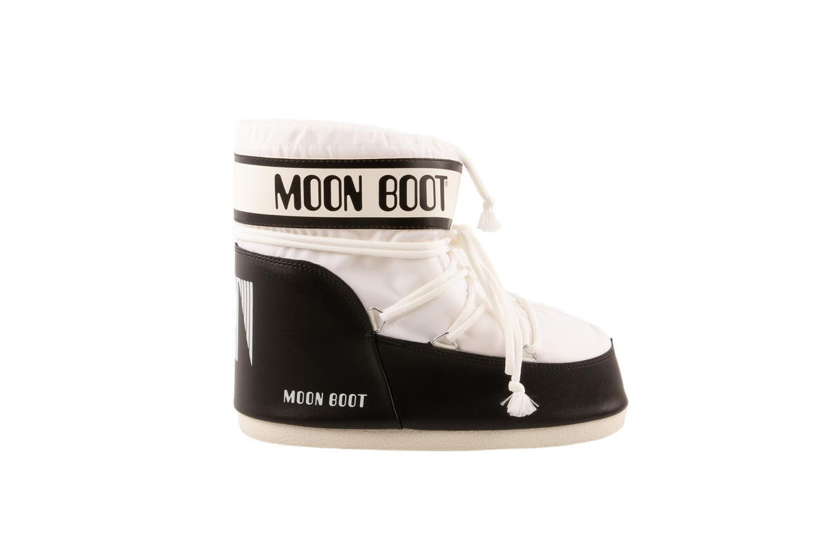 MOON BOOT WHITE SHELL BOOTS EU 39-41 UK 6-8 US 9-11