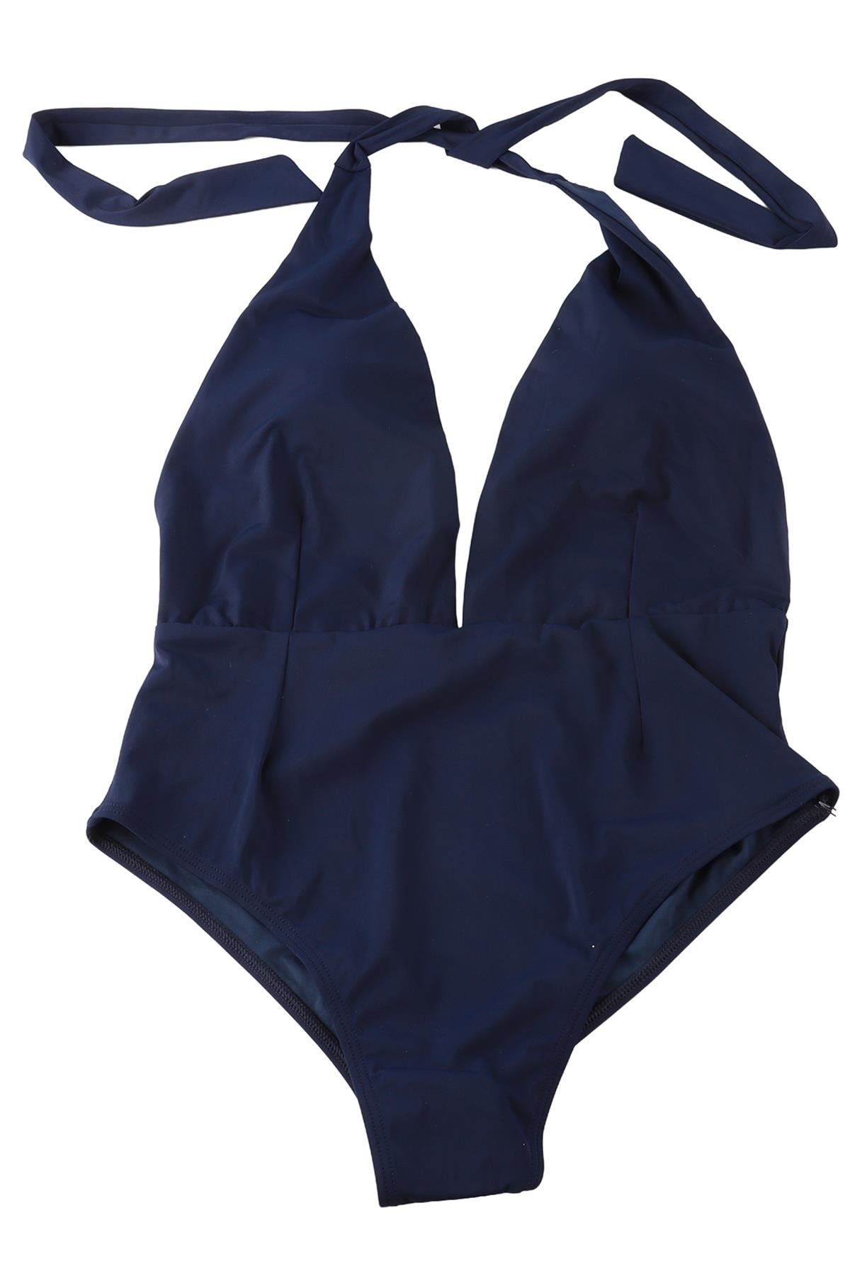ALEXANDRA MIRO NAVY SWIMSUIT MEDIUM