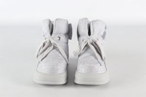 MONNALISA SILVER KIDS GIRLS BOOTS EU 28 UK 10 US 11