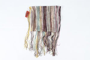 MISSONI MULTI CROCHET SCARF