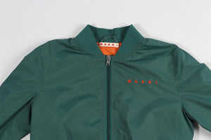 MARNI GREEN KIDS BOYS SHELL JACKET 10 YEARS